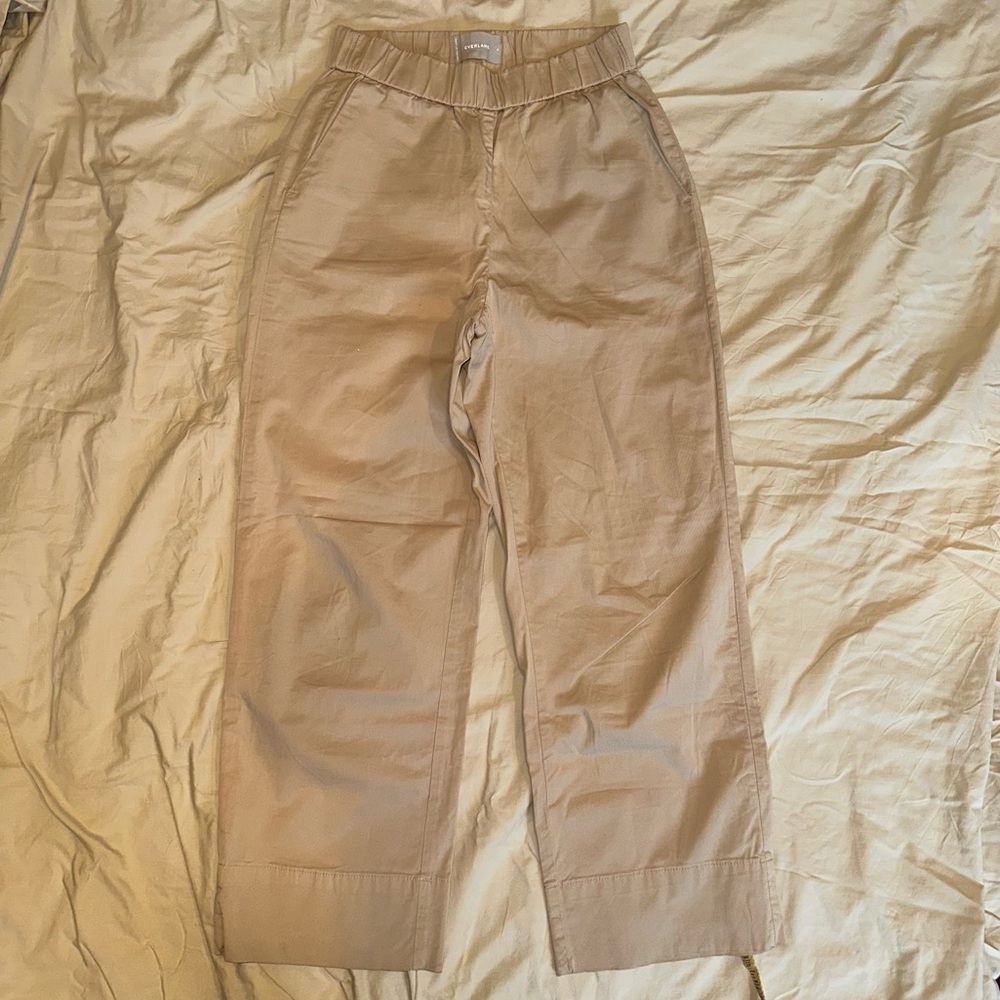 Everlane Khaki Trouser